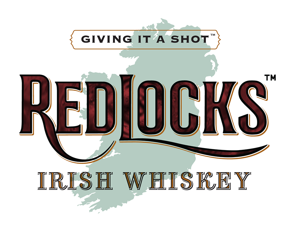 Red Locks Irish Whiskey logo