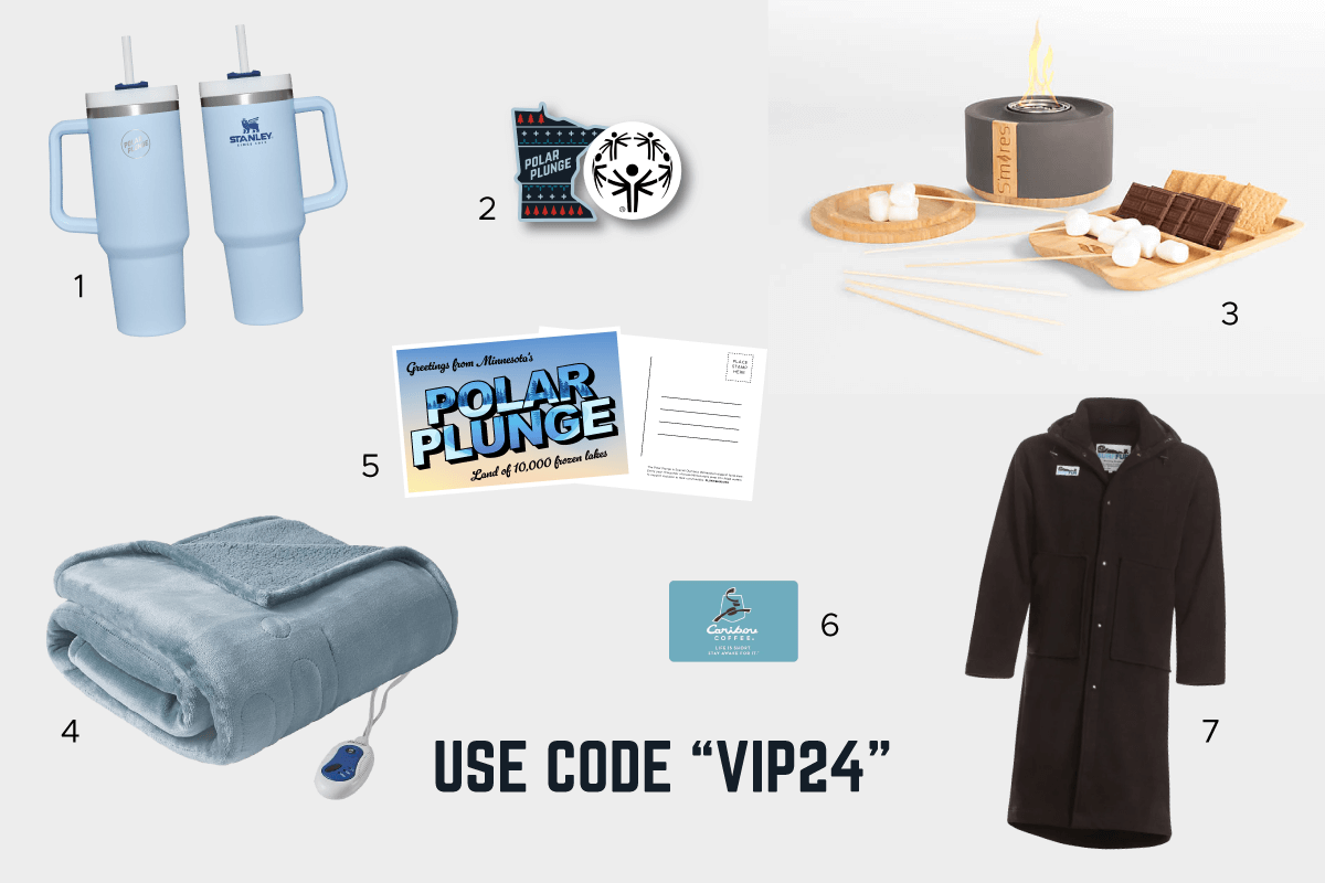 Polar Plunge  Use code VIP24 for a chance to win the ultimate Plunge VIP  Pack!