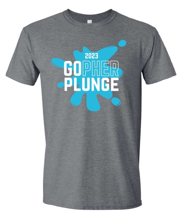 2023 Gopher Plunge T-Shirt