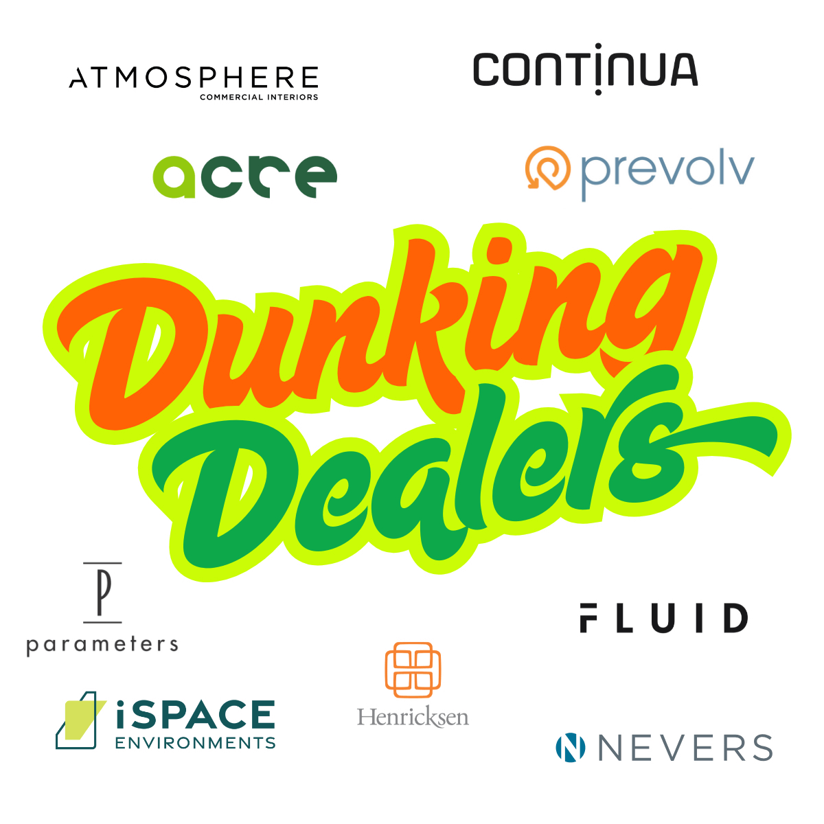 Dunking Dealers logos