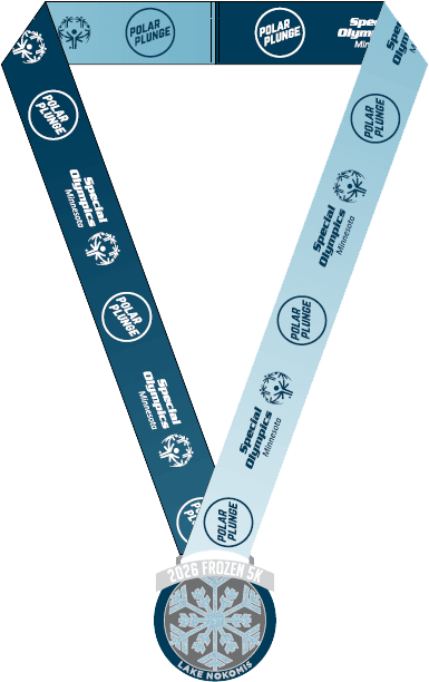 2026 Minneapolis Frozen 5K medal