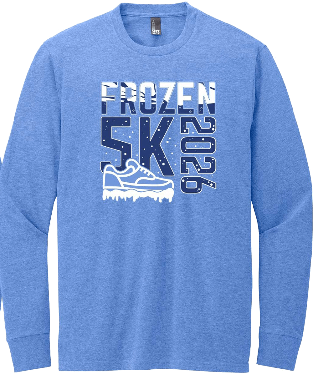 2026 Minneapolis Frozen 5K t-shirt