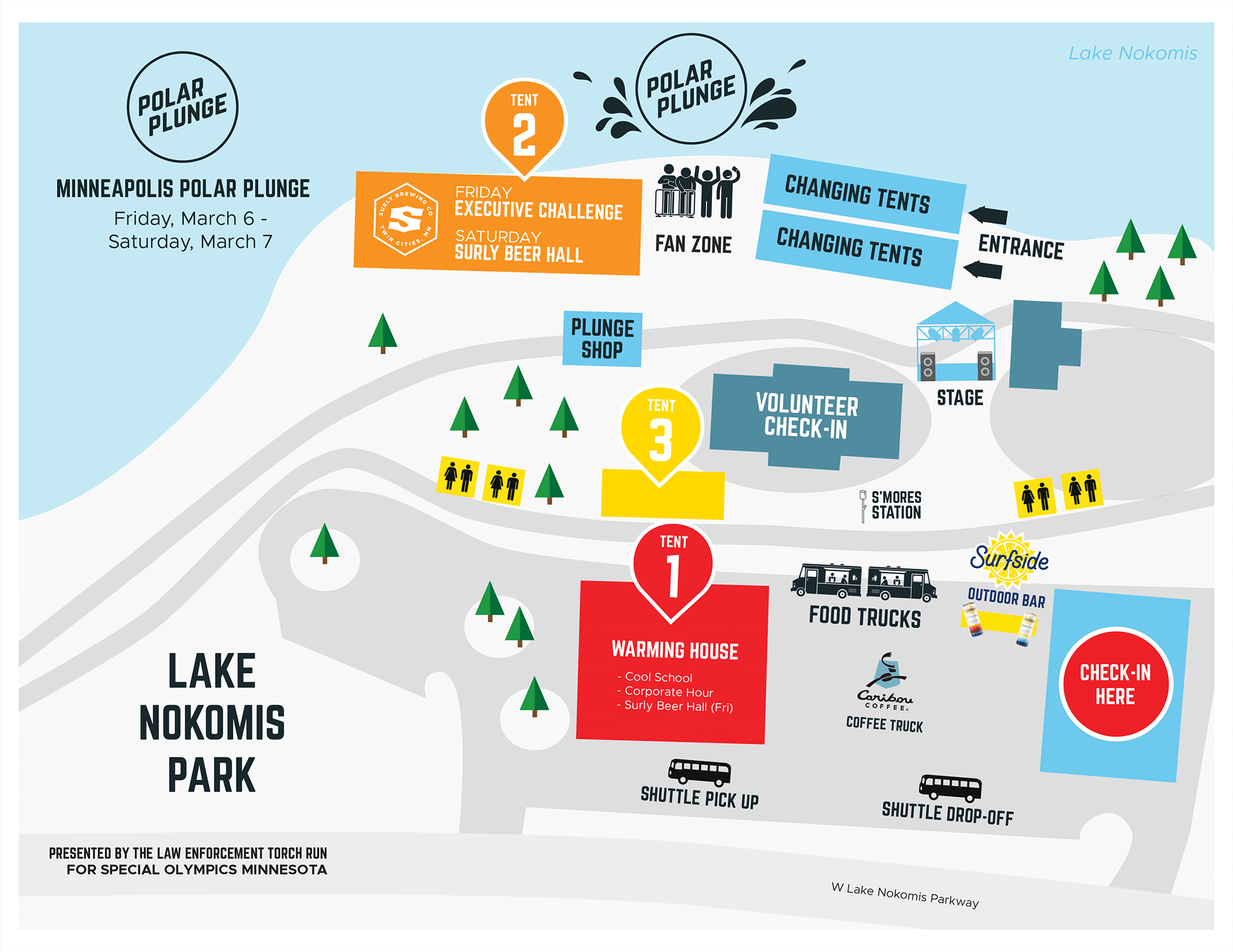 2026 Minneapolis Plunge site map